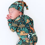 Raising Mama Raising Mama Newborn Cap with Bamboo Fabric for Newborns