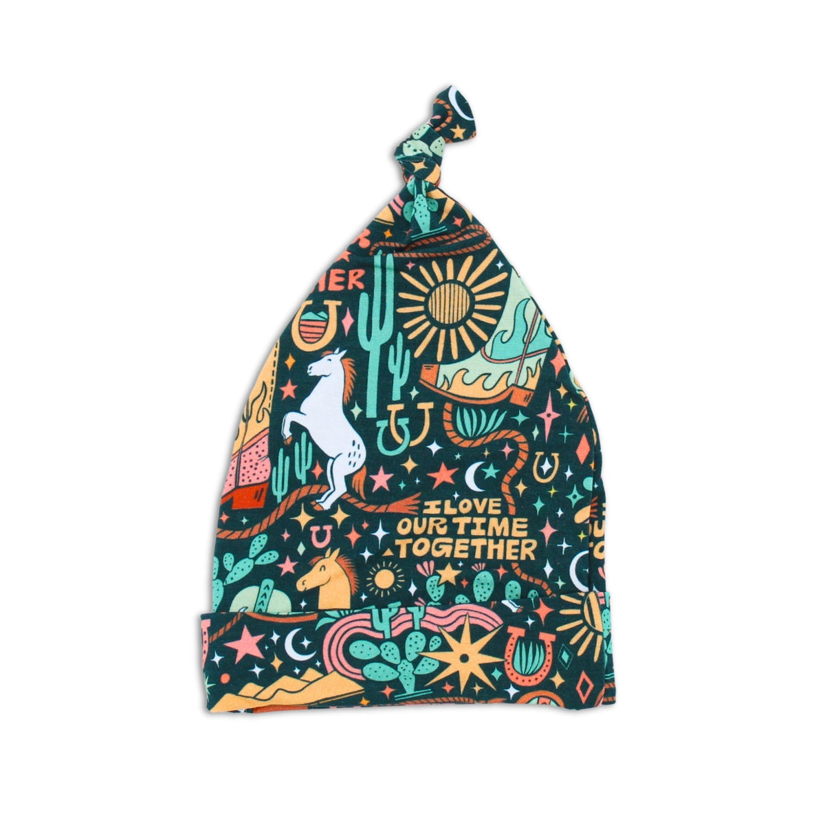 Raising Mama Raising Mama Newborn Cap with Bamboo Fabric for Newborns