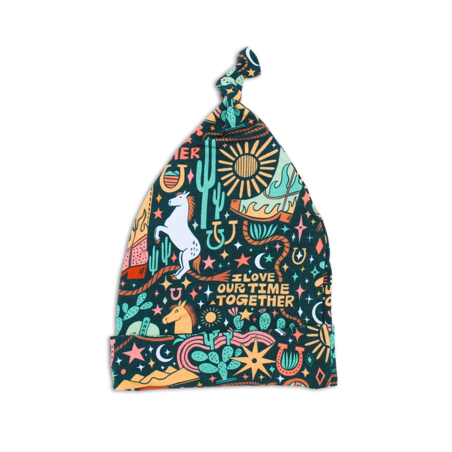 Raising Mama Raising Mama Newborn Cap with Bamboo Fabric for Newborns