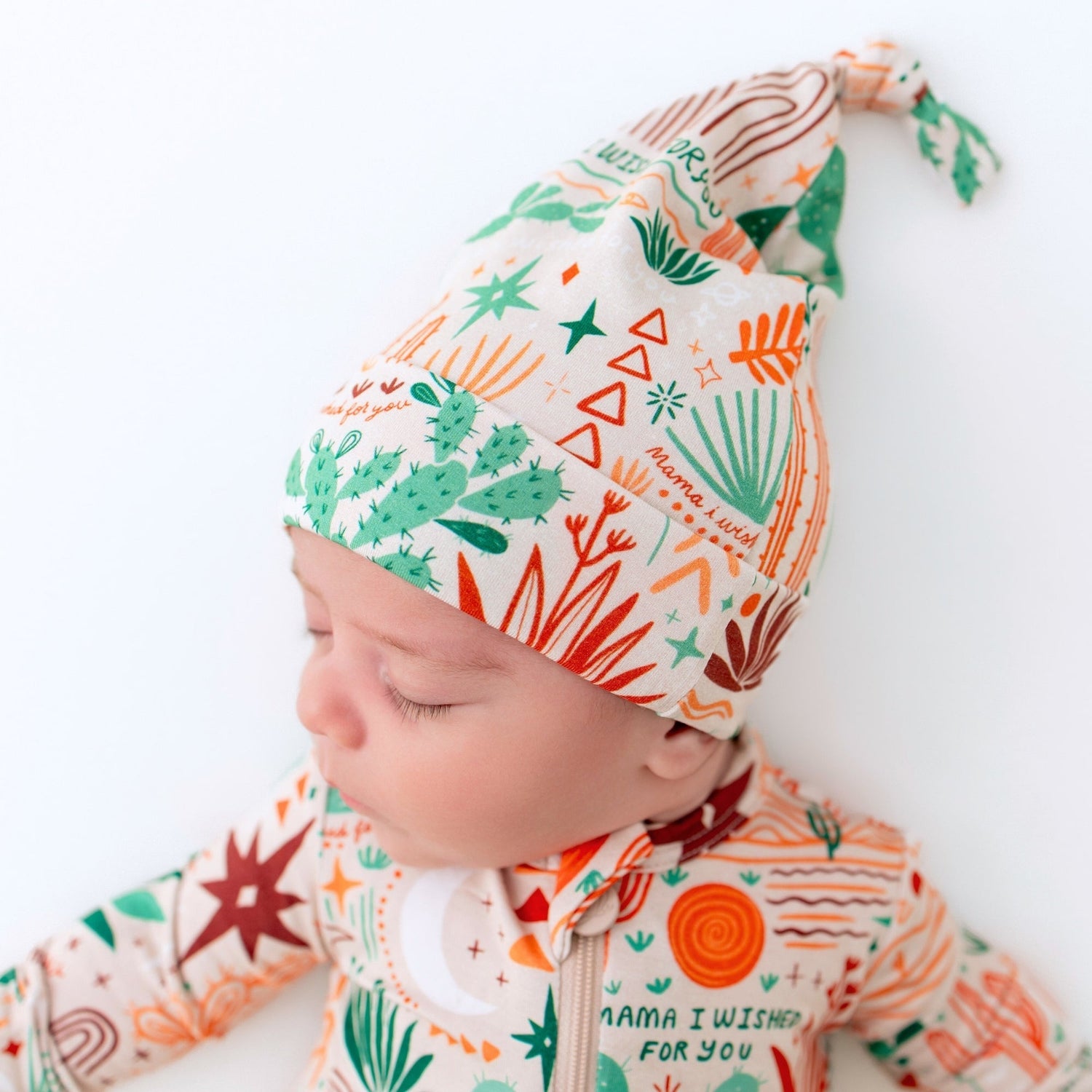 Raising Mama Raising Mama Newborn Cap With Soft Bamboo Fabric For Newborns
