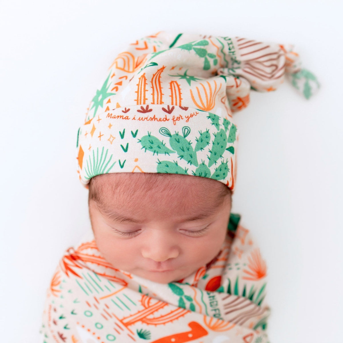 Raising Mama Raising Mama Newborn Cap With Soft Bamboo Fabric For Newborns