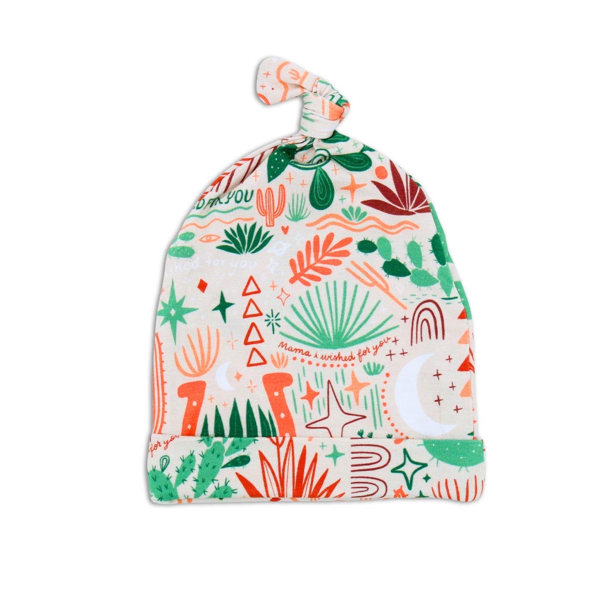 Raising Mama Raising Mama Newborn Cap With Soft Bamboo Fabric For Newborns