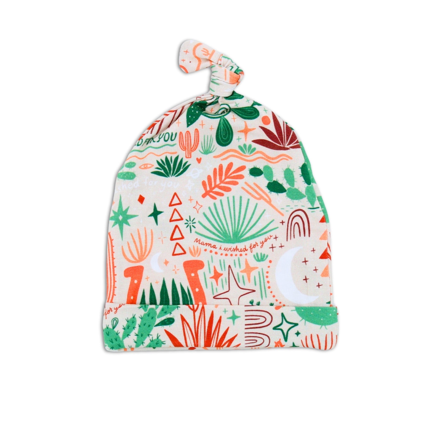 Raising Mama Raising Mama Newborn Cap With Soft Bamboo Fabric For Newborns
