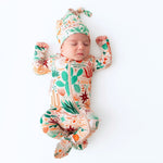 Raising Mama Raising Mama Newborn Cap With Soft Bamboo Fabric For Newborns