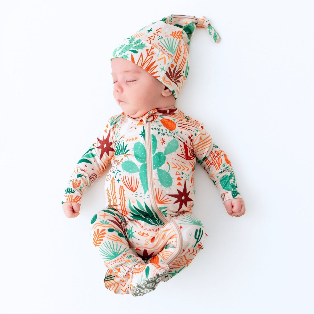 Raising Mama Raising Mama Newborn Cap With Soft Bamboo Fabric For Newborns