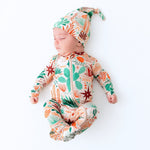 Raising Mama Raising Mama Newborn Cap With Soft Bamboo Fabric For Newborns