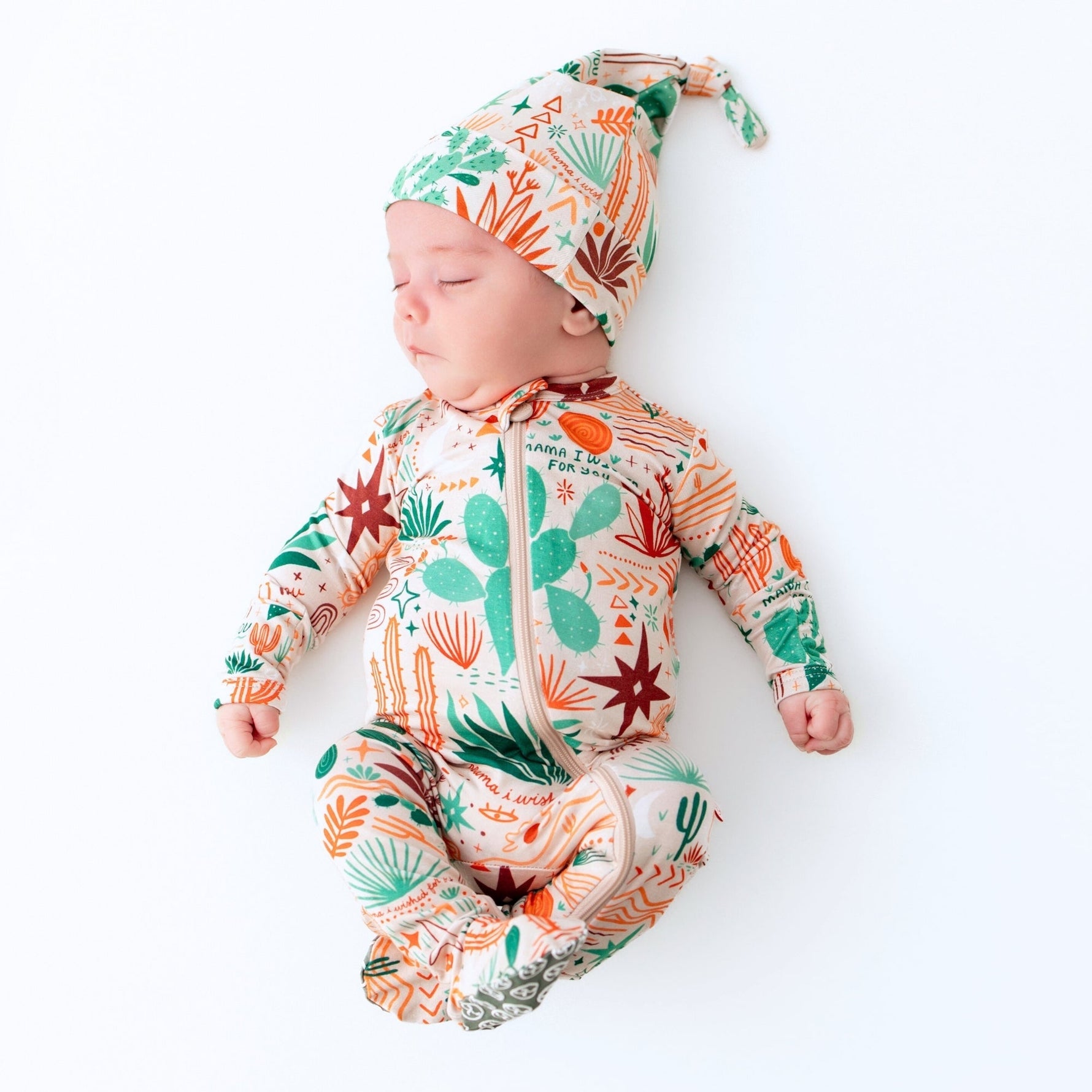Raising Mama Raising Mama Newborn Cap With Soft Bamboo Fabric For Newborns