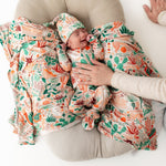 Raising Mama Raising Mama Newborn Cap With Soft Bamboo Fabric For Newborns