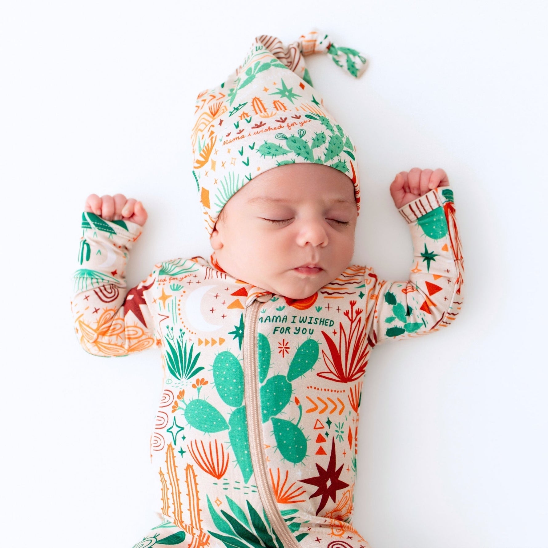 Raising Mama Raising Mama Newborn Cap With Soft Bamboo Fabric For Newborns
