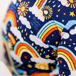 Raising Mama Raising Mama Pajama Set Butter Soft Print Here Comes the Sunshine for Parents