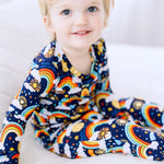 Raising Mama Raising Mama Pajama Set Butter Soft Print Here Comes the Sunshine for Parents