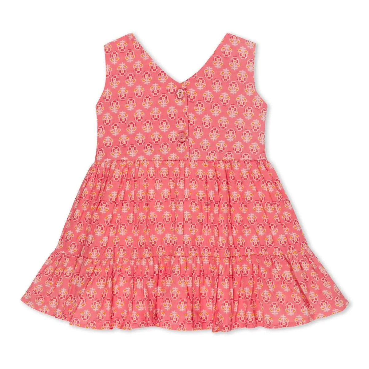 Bestaroo Rani Hot Pink Dress - 