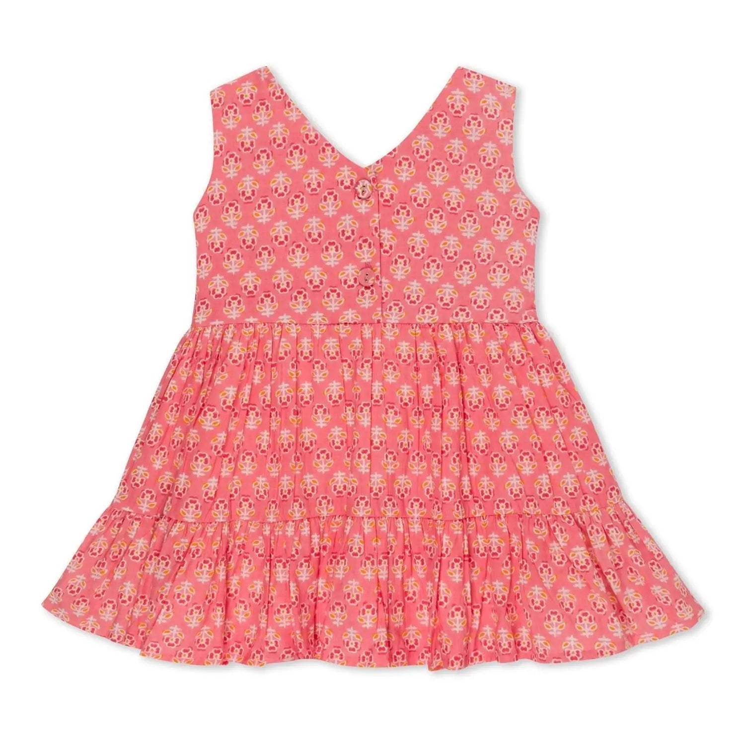 Bestaroo Rani Hot Pink Dress - 