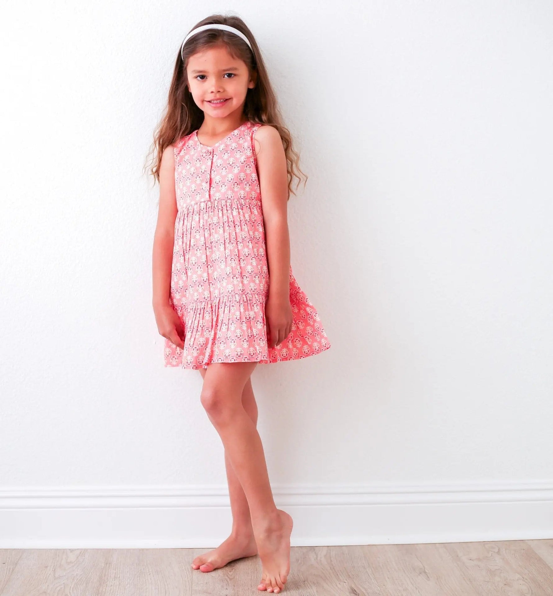 Bestaroo Rani Hot Pink Dress - 