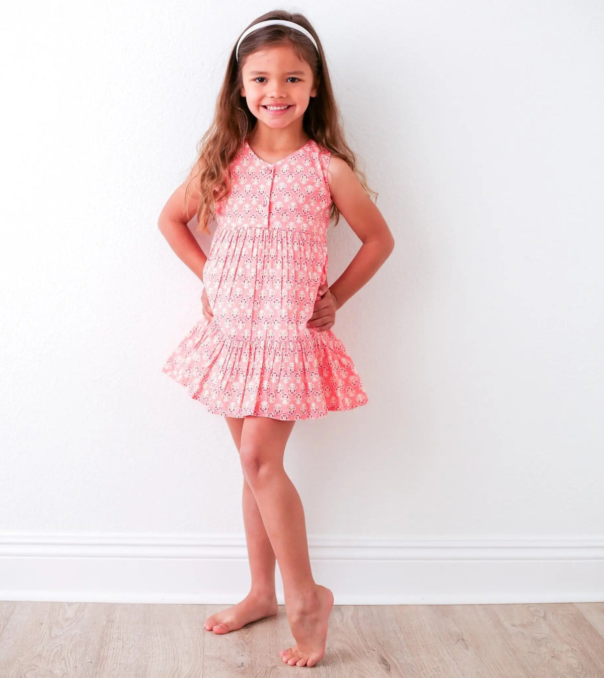 Bestaroo Rani Hot Pink Dress - 