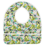 Texas Tushies Raptor Flip Bib with Pocket for Easy Cleanup for Busy Parents - Baby & Toddler > Nursing & Feeding > Bibs Baby & Toddler Clothing