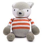 rattle buddy | finley the fox - Toy, Baby toys, Stuffed toy, Crochet, Woolen | Everetts Place