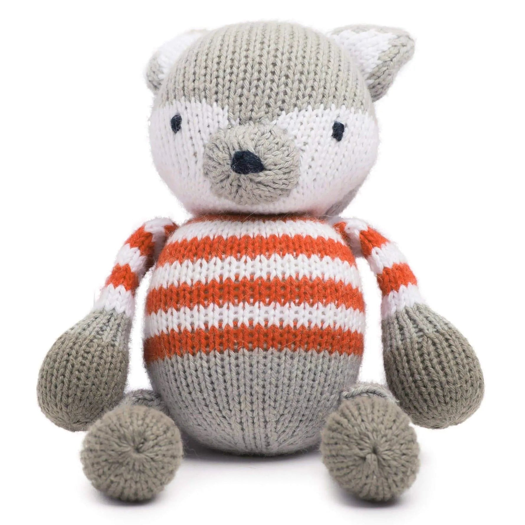 rattle buddy | finley the fox - Toy, Baby toys, Stuffed toy, Crochet, Woolen | Everetts Place