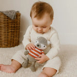 Finn + Emma rattle buddy | finley the fox - 