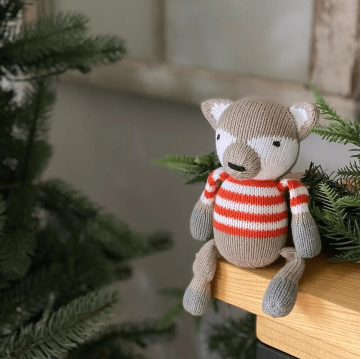 Finn + Emma rattle buddy | finley the fox - 