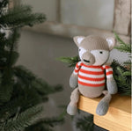 Finn + Emma rattle buddy | finley the fox - 