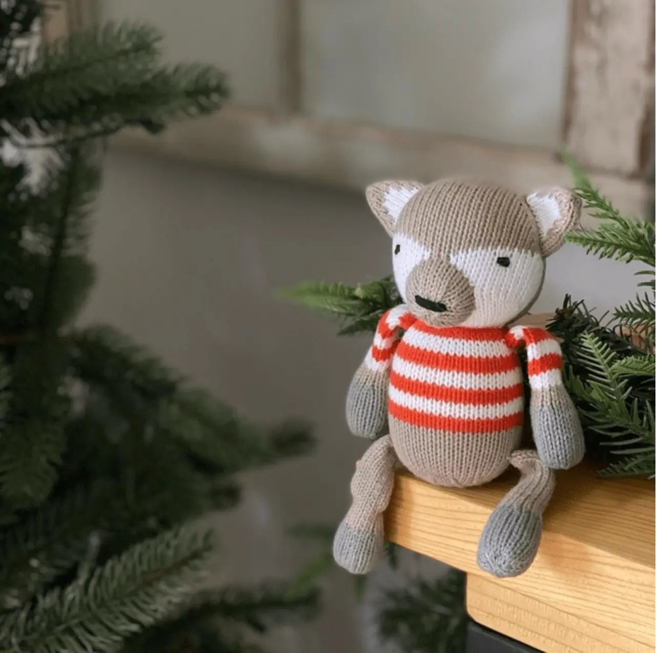Finn + Emma rattle buddy | finley the fox - 