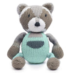 rattle buddy | ramsay the raccoon - Toy, Baby toys, Woolen, Stuffed toy, Wool | Everetts Place
