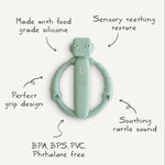 Mushie Rattle Teethers - 