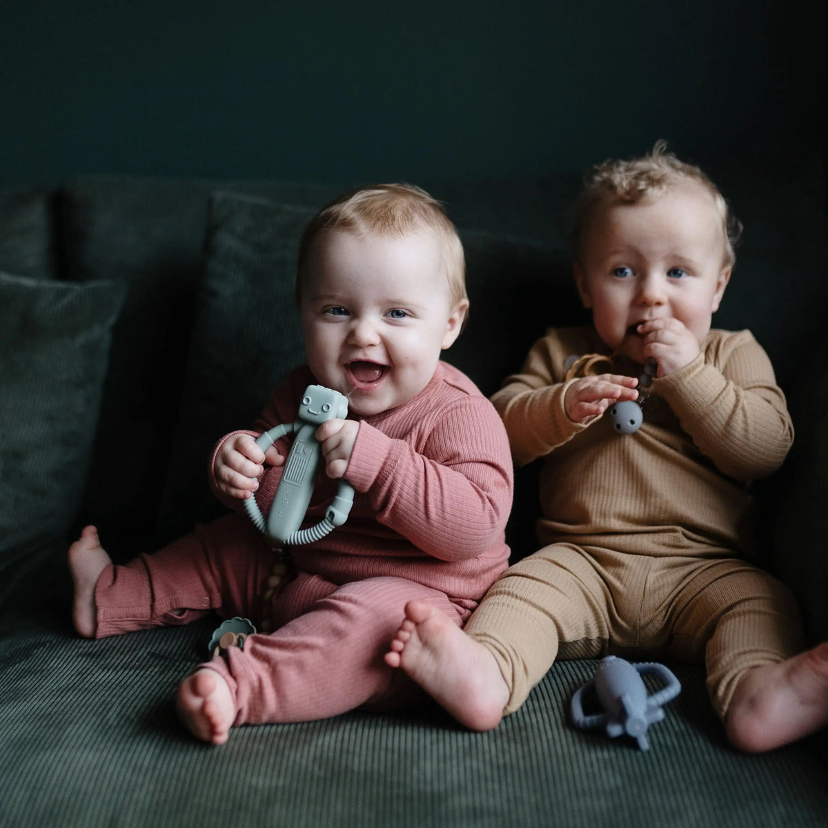 Mushie Rattle Teethers - 
