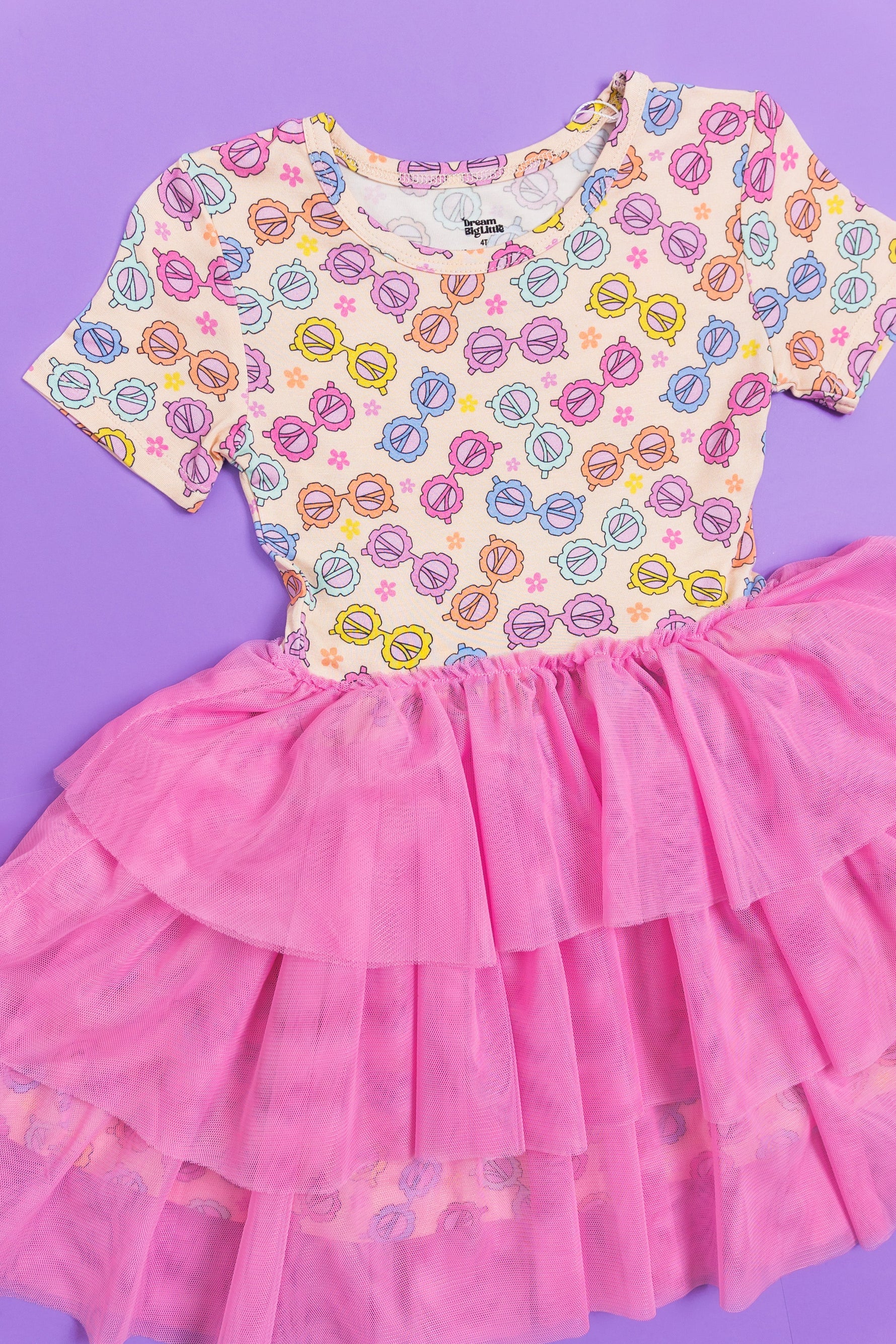 DREAM BIG LITTLE CO RAY OF SUNSHINE DREAM TUTU DRESSEveretts Place