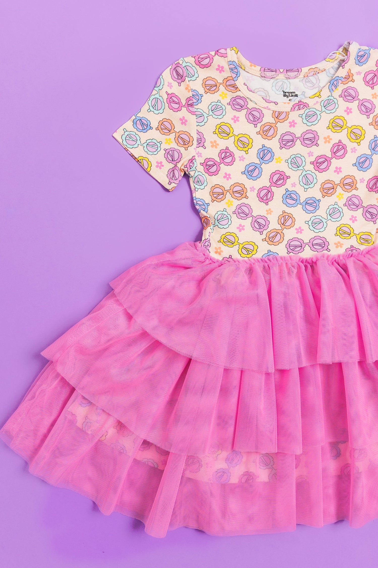 DREAM BIG LITTLE CO RAY OF SUNSHINE DREAM TUTU DRESSEveretts Place