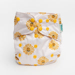 Kinder Cloth Diaper Co. Space and Sky: Essentials Pocket Cloth Diaper with Athletic Wicking Jersey, Grows with your Baby