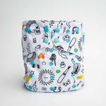 Hobby and Interests: Essentials Pocket Cloth Diaper with Athletic Wicking Jersey, Grows with your Baby - Everetts Place Boutique - Pocket Diaper