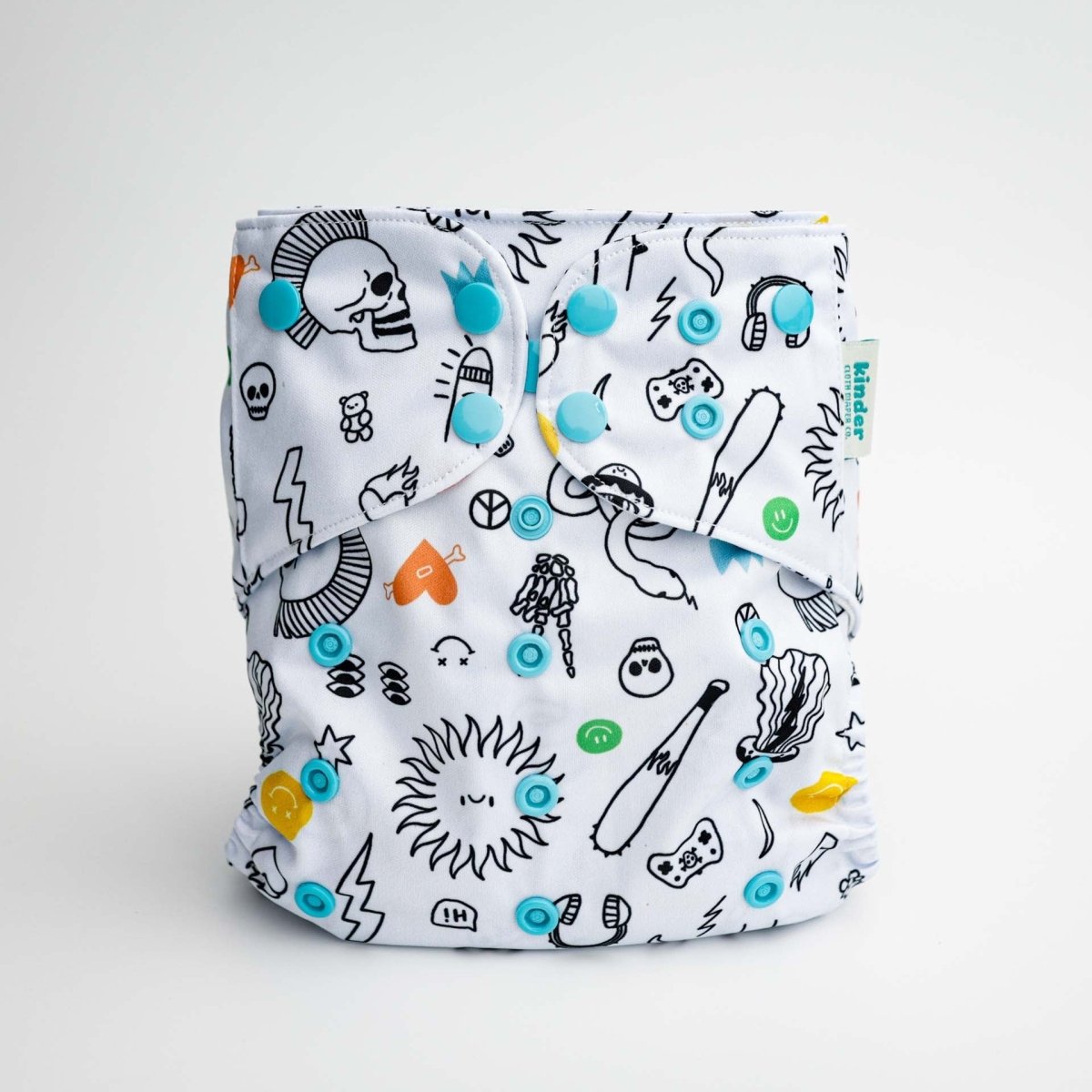 Hobby and Interests: Essentials Pocket Cloth Diaper with Athletic Wicking Jersey, Grows with your Baby - Everetts Place Boutique - Pocket Diaper