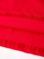 Rylee Faith Designs Red Cherry Bow Smocking Embroidery Girls Dress - Everetts Place Boutique - 