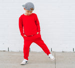 DREAM BIG LITTLE CO RED DREAM JOGGEREveretts Place
