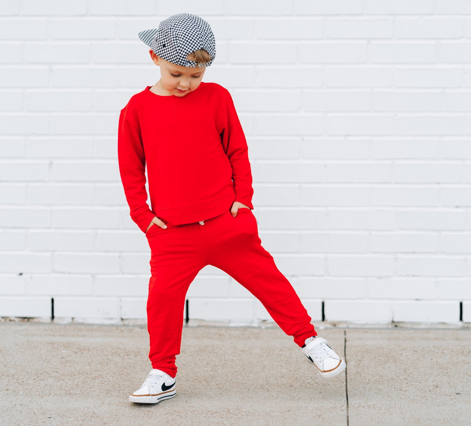 DREAM BIG LITTLE CO RED DREAM JOGGEREveretts Place