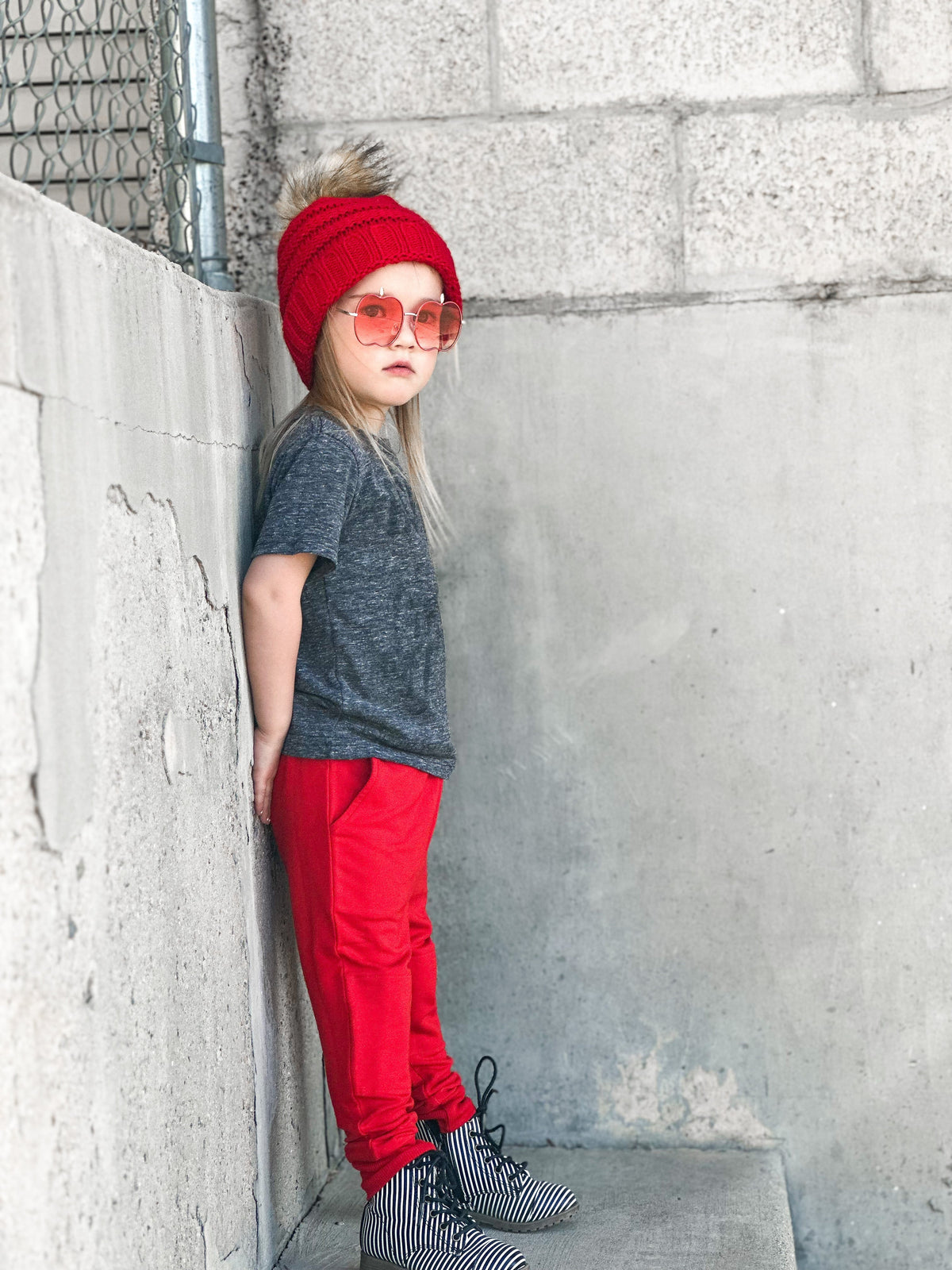 DREAM BIG LITTLE CO RED DREAM JOGGEREveretts Place