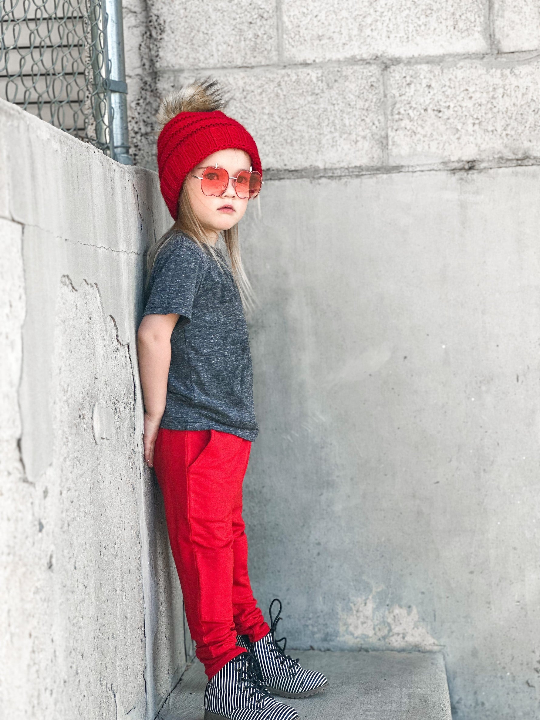 DREAM BIG LITTLE CO RED DREAM JOGGEREveretts Place