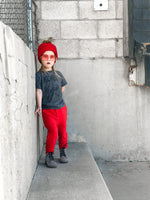 DREAM BIG LITTLE CO RED DREAM JOGGEREveretts Place