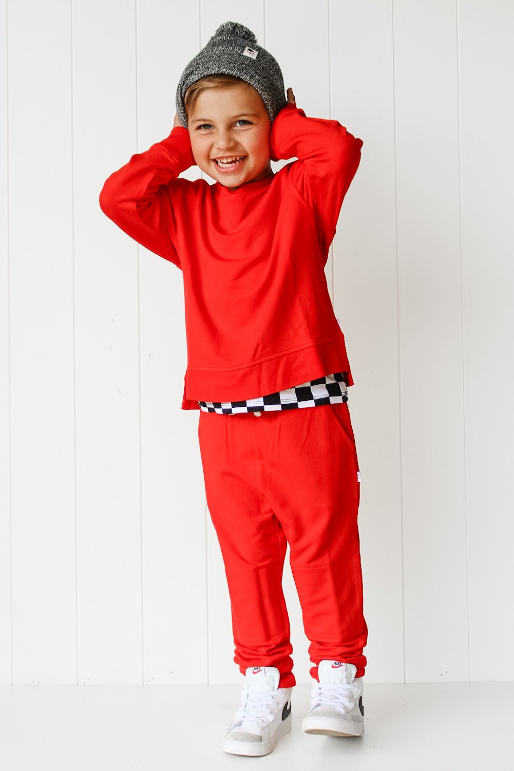 RED DREAM JOGGER - Sleeve, Red, Baby & Toddler Clothing, Child, Toddler | Everetts Place