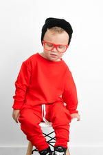 DREAM BIG LITTLE CO RED DREAM JOGGEREveretts Place