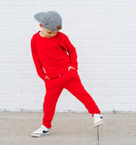 DREAM BIG LITTLE CO RED DREAM JOGGEREveretts Place