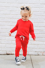 DREAM BIG LITTLE CO RED DREAM JOGGEREveretts Place