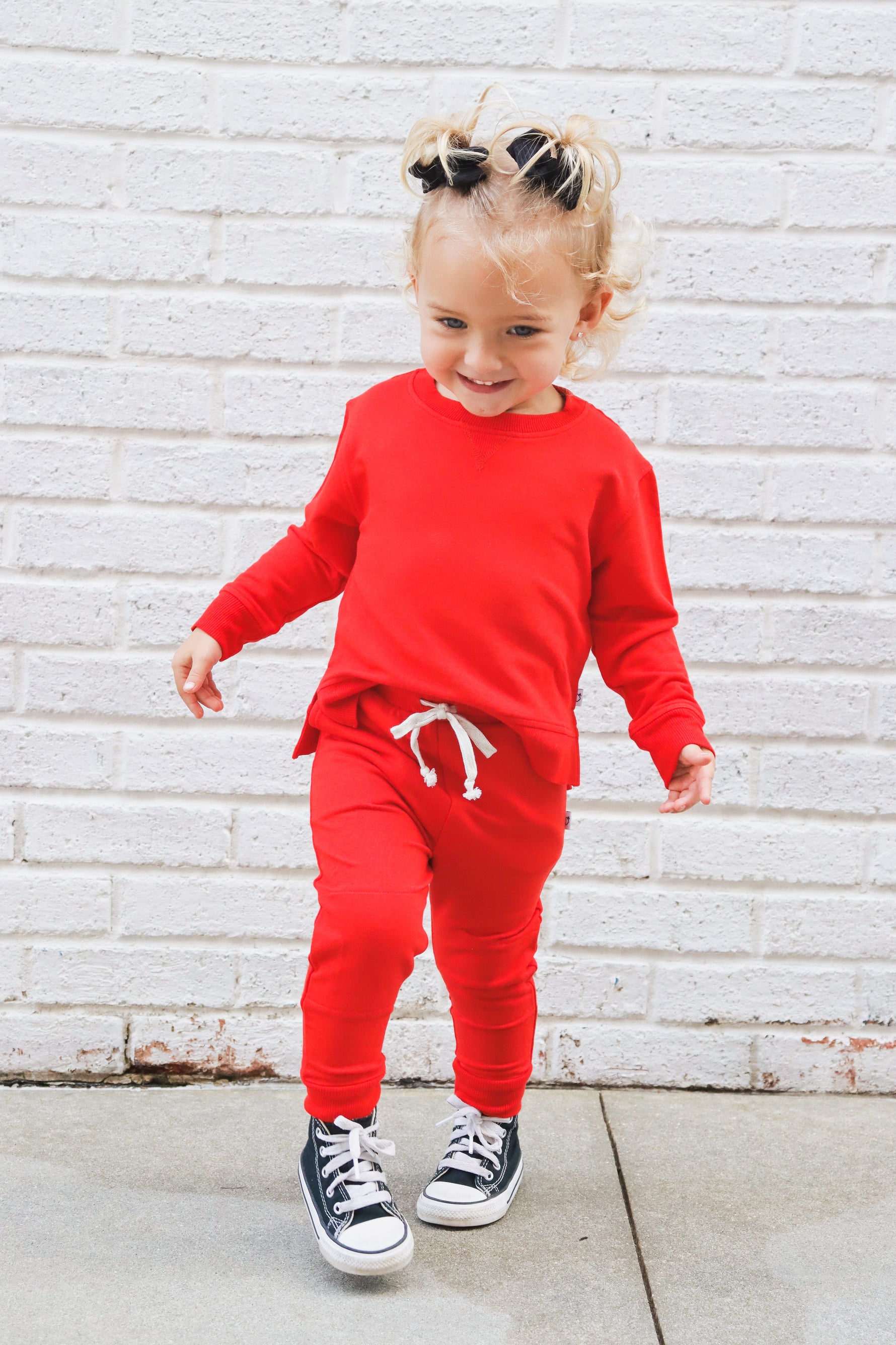 DREAM BIG LITTLE CO RED DREAM JOGGEREveretts Place