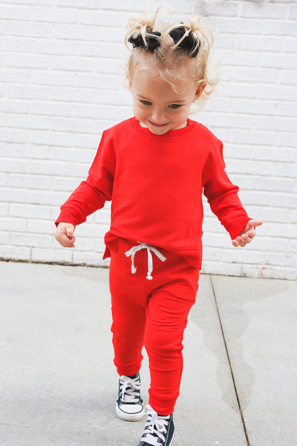 DREAM BIG LITTLE CO RED DREAM JOGGEREveretts Place