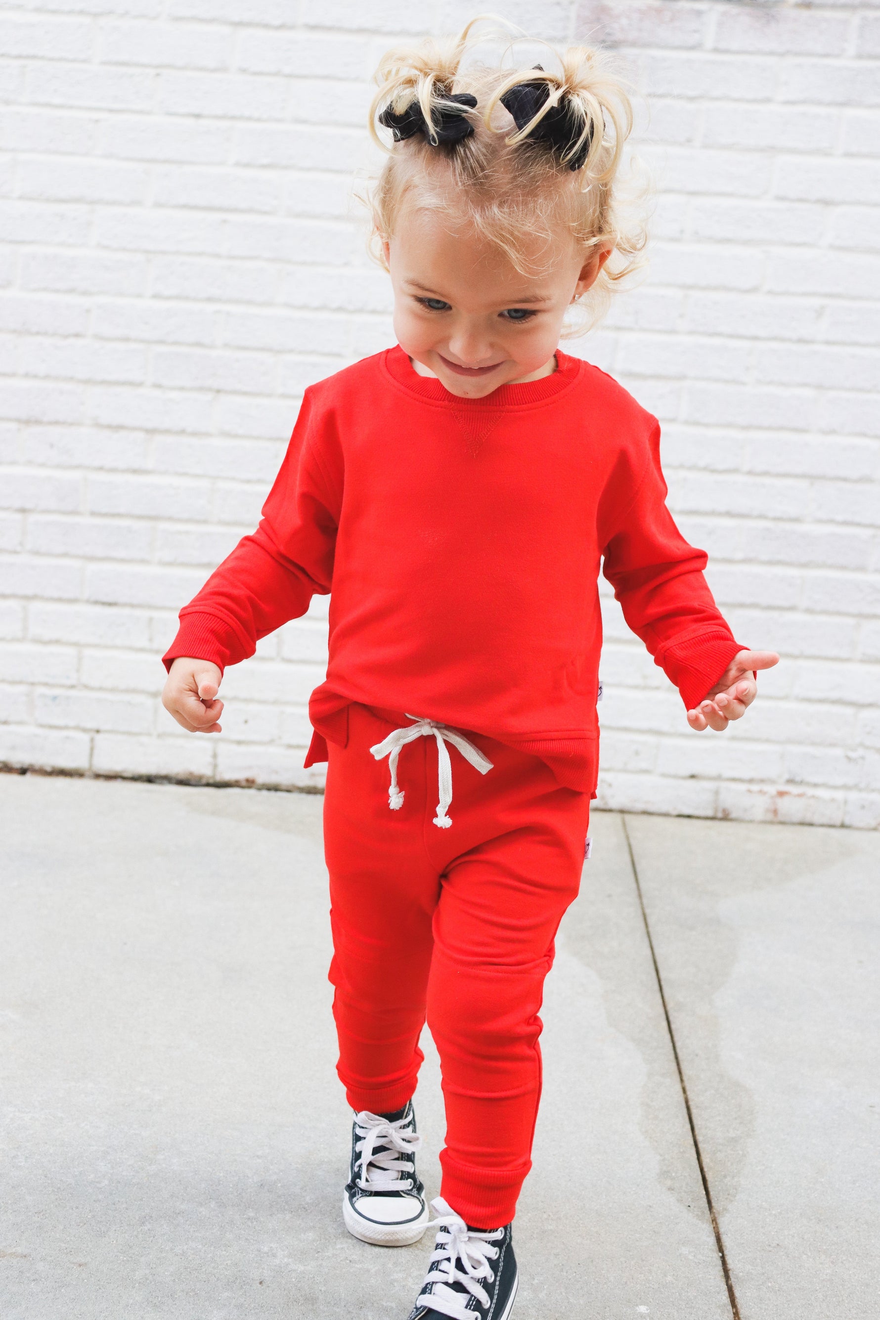 DREAM BIG LITTLE CO RED DREAM JOGGEREveretts Place