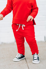 DREAM BIG LITTLE CO RED DREAM JOGGEREveretts Place