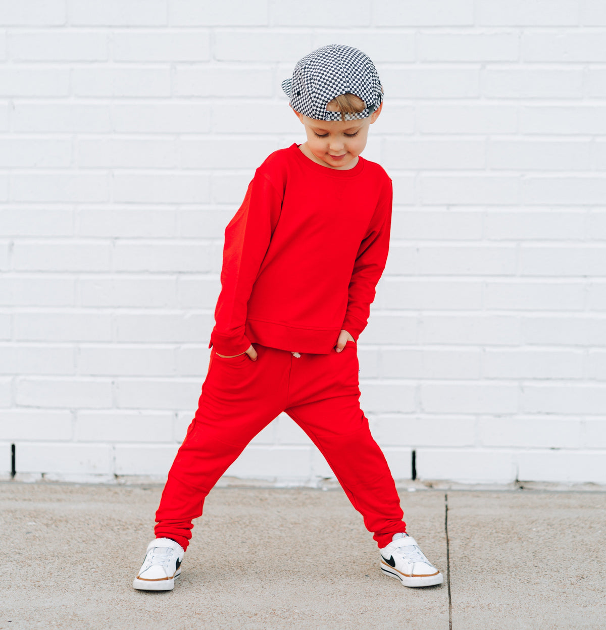 DREAM BIG LITTLE CO RED DREAM JOGGEREveretts Place