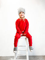 DREAM BIG LITTLE CO RED DREAM JOGGEREveretts Place